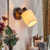 Fallhagen Wandlamp, Muurspot Zwart, 1-licht