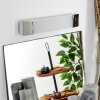 Teral Spiegellicht, Wandlamp LED Chroom, 1-licht