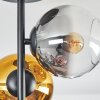 Koyoto Plafondlamp, Kogellampje 31 cm Goud, Duidelijk, Koperkleurig, Rookkleurig, 4-lichts