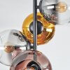 Koyoto Plafondlamp, Kogellampje 31 cm Goud, Duidelijk, Koperkleurig, Rookkleurig, 4-lichts