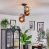 Koyoto Plafondlamp, Kogellampje 31 cm Goud, Duidelijk, Koperkleurig, Rookkleurig, 4-lichts