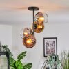 Koyoto Plafondlamp, Kogellampje 31 cm Goud, Duidelijk, Koperkleurig, Rookkleurig, 4-lichts