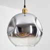Ripoll Hanglamp, Kogellampje, Hanglamp Goud, 1-licht