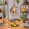 Ripoll Hanglamp, Kogellampje, Hanglamp Goud, 1-licht