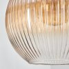 Koyoto Hanglamp, Kogellampje, Hanglamp Goud, 1-licht