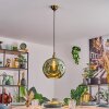 Ripoll Hanglamp, Kogellampje, Hanglamp Goud, 1-licht