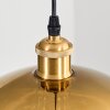 Ripoll Hanglamp, Kogellampje, Hanglamp Goud, 1-licht