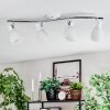 Starkeryd Plafondlamp, Plafondspot Chroom, Wit, 4-lichts