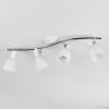 Starkeryd Plafondlamp, Plafondspot Chroom, Wit, 4-lichts