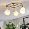 Starkeryd Plafondlamp, Plafondspot Chroom, Wit, 3-lichts