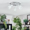Starkeryd Plafondlamp, Plafondspot Chroom, Wit, 3-lichts