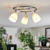 Starkeryd Plafondlamp, Plafondspot Chroom, Wit, 3-lichts