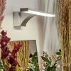 Zaire Spiegellicht, Wandlamp LED Chroom, Zilver, 1-licht, Bewegingsmelder