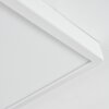 Finsrud Plafondlamp, Paneel LED Wit, 1-licht