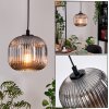 Trion Hanglamp, Hanglamp Zwart, 1-licht