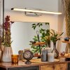 Banek Spiegellicht, Wandlamp LED Chroom, 1-licht, Kleurwisselaar