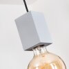 Lagradioule Hanglamp, Hanglamp Zwart, 1-licht