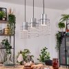 Neran Hanglamp, Hanglamp Gegalvaniseerd, 3-lichts