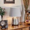 Corcovada Tafellamp Zilver, 1-licht