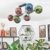 Gastor Plafondlamp, Kogellampje Blauw, Chroom, Groen, Koperkleurig, Rookkleurig, 10-lichts