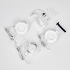 Ramek Plafondlamp, Inbouw armatuur LED Wit, 3-lichts