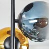 Koyoto Plafondlamp, Kogellampje 31 cm Blauw, Goud, Groen, Duidelijk, 4-lichts