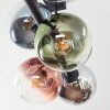 Gastor Plafondlamp, Kogellampje Blauw, Chroom, Groen, Duidelijk, Koperkleurig, Rookkleurig, 6-lichts