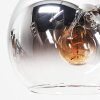 Koyoto Plafondlamp, Kogellampje Goud, Zwart, 8-lichts