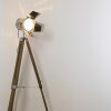 Egmont Staande lamp Chroom, 1-licht