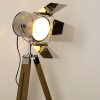 Egmont Staande lamp Chroom, 1-licht