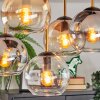 Koyoto Plafondlamp, Kogellampje Goud, Zwart, 5-lichts
