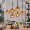 Mulstrand Hanglamp, Hanglamp Natuurlijke kleuren, 6-lichts