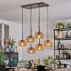 Mulstrand Hanglamp, Hanglamp Natuurlijke kleuren, 6-lichts