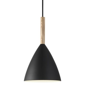 Design For The People by Nordlux PURE Hanglamp Zwart, 1-licht