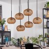 Mulstrand Hanglamp, Hanglamp Natuurlijke kleuren, 6-lichts