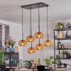 Mulstrand Hanglamp, Hanglamp Natuurlijke kleuren, 6-lichts