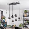 Ripoll Hanglamp, Kogellampje, Hanglamp Rookkleurig, 6-lichts