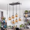 Ripoll Hanglamp, Kogellampje, Hanglamp Amber, 6-lichts