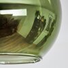 Koyoto Plafondlamp, Kogellampje Goud, Zwart, 5-lichts
