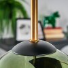 Koyoto Plafondlamp, Kogellampje Goud, Zwart, 5-lichts