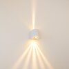 Außenwandleuchte Wandlamp LED Wit, 2-lichts