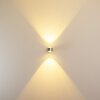 Indore Muurlamp LED Chroom, 2-lichts