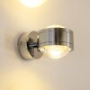 Indore Muurlamp LED Chroom, 2-lichts