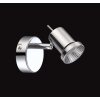 Wofi verlichting HOORN Muurspot LED Chroom, 1-licht