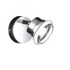 Wofi MORGAN Muurspot LED Chroom, 1-licht