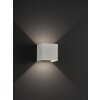 Wofi GALWAY Muurlamp LED Wit, 1-licht