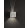 Wofi GALWAY Muurlamp LED Wit, 1-licht