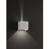 Wofi GALWAY Muurlamp LED Wit, 1-licht