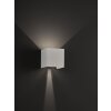 Wofi GALWAY Muurlamp LED Wit, 1-licht