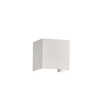 Wofi GALWAY Muurlamp LED Wit, 1-licht